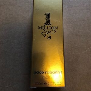 1 Million Gel Douche Shower Gel by Paco Rabanne
